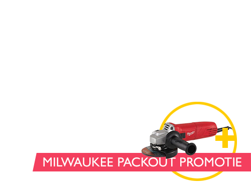 Milwaukee Packout verdeler voor krat