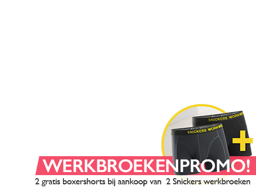 Snickers Werkbroek DuraTwill 3212 - Met holsterzakken