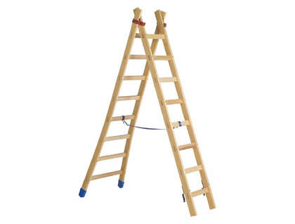 Houten ladders