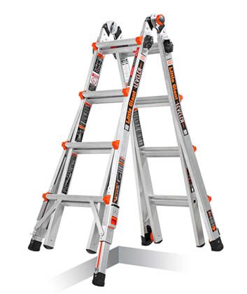 Telescopische ladders