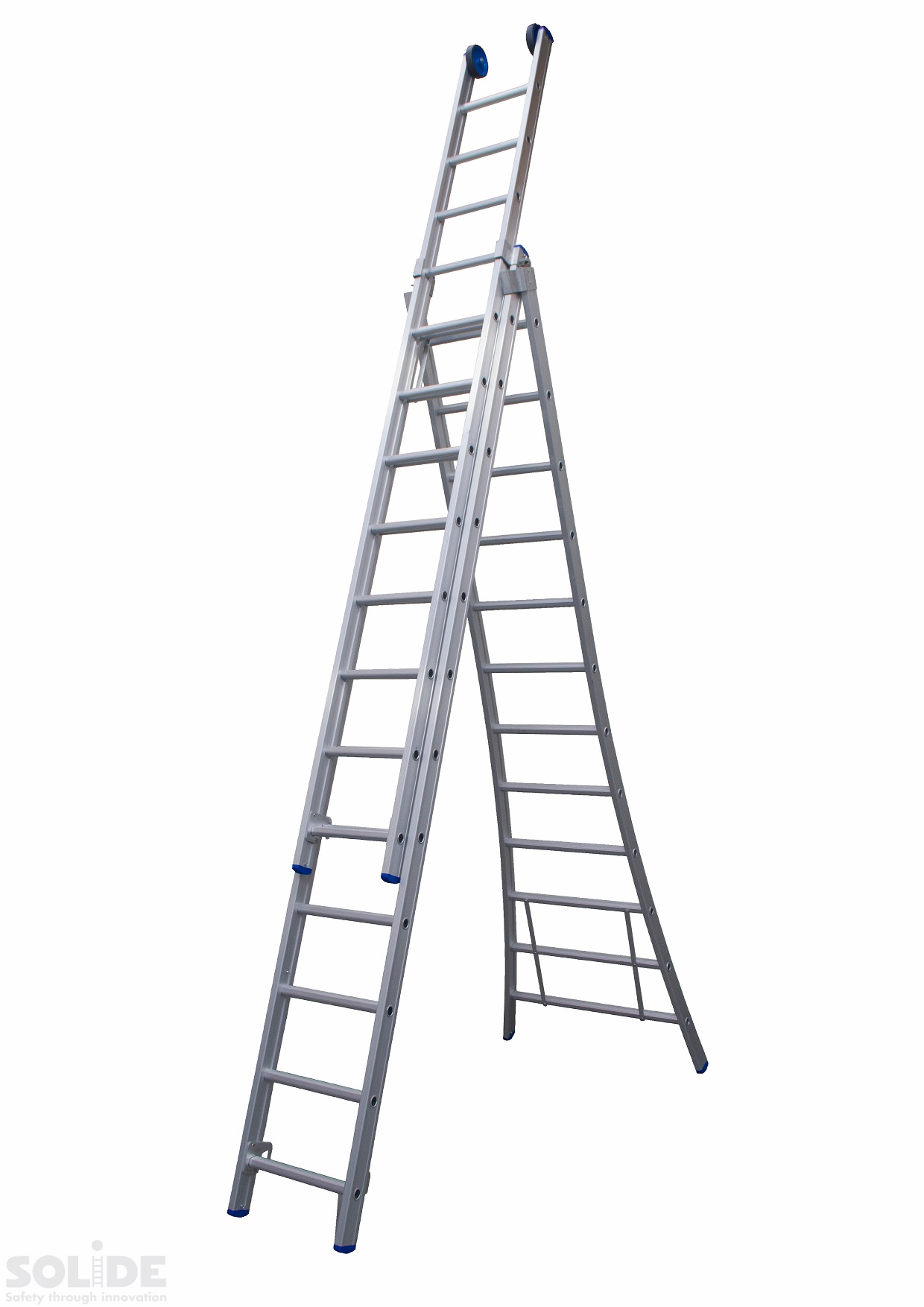 3-Delige omvormbare Ladder