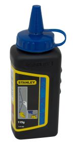 Stanley slaglijnpoeder blauw 115gr