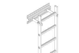 gevelplaat voor verticale ladder