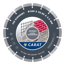 Carat CEE Premium 350x25,4 universeel slijper