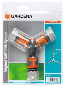 Gardena 2-wegset 13 mm (1/2)