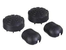 Telesteps rubber top - 36 mm