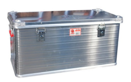 Jumbo aluminium box 91 liter