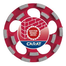 Carat CUBD Premium 125 baksteen slijpkop