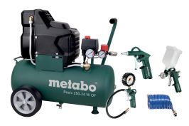 Metabo Basic 250-24 W Of Compressor  Olievrijnb
