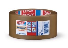 Tesa PVC verpakkingstape bruin