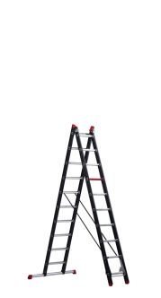 Altrex Mounter 2-delige ladder 2 x 10 sporten