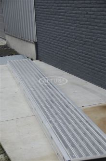 Solide Aluminium Werkbrug 4.20M