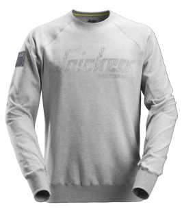 Logo Sweatshirt 3D Grey Mel