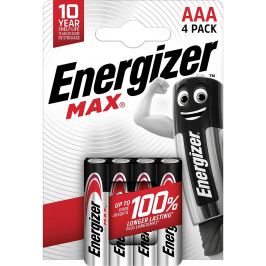 Energizer Max Lr03 Aaa Bl4