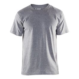 T-Shirt 3300 Grijs Mêlee