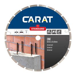 Carat CNE Standaard 350x25,4 universeel tafel