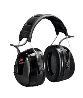 3M PELTOR WorkTunes Pro AM/FM Radio Headset, zwart, hoofdband