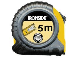 Ironside Rolmeter 3mx19mm ABS/rubber +bandblokkeerknop