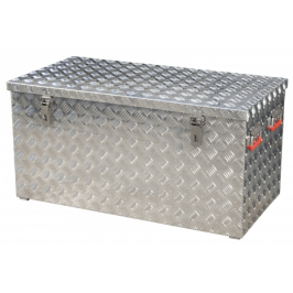 Jumbo aluminium transport box 250L