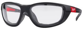 Milwaukee Premium veiligheidsbril helder met afdichting - 1 stuk