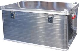 Jumbo aluminium box 157 liter