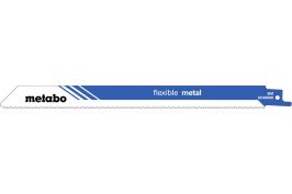 Metabo 5 reciprozaagbladen, hout profess 240x1,5mm 631490000