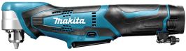 Makita Haakse boormachine 10,8V 10mm tandkransboorkop 2x BL1013 + DC10WA in koffer