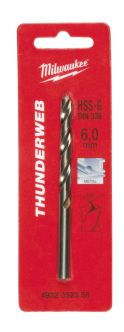 Thunderweb HSS-G metaalboor 6,8 x 109 x69 mm