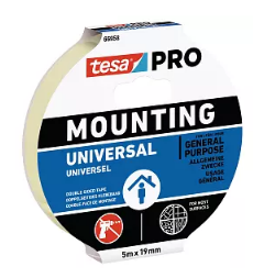 Tesa mounting tape universal 5m x 19mm