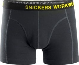 2-pack Stretch Shorts Zwart  L