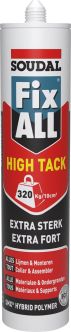 Soudal Fix All High Tack MS-polymeer Grijs 290