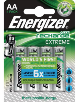 Energizer Extreme 2300Mah Aa Bl4