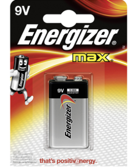 Energizer Max 6Lr61 9V Bl1