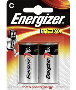 Energizer Max Lr14 C Bl2