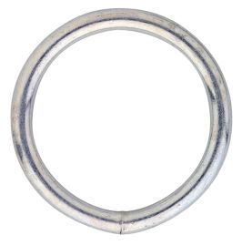 Gelaste Ring 030-04mm / Verzinkt  / 2 St