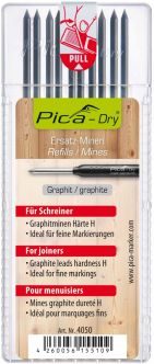 Pica DRY Refill-Set for Joiners and carpenters (10)