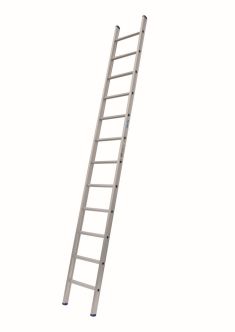 Solide Enkele Ladder 6 Sporten Rechte Voet