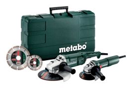 Metabo Comboset WE 2200-230 + W750-125 haakse slijpers