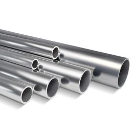 Aluminium buis, dia 48mm, prijs per meter (transport & zaagkosten op aanvraag)