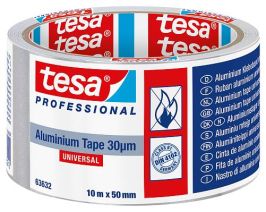 Tesa aluminium tape 63632 50m x 50mm