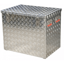 Jumbo aluminium transport box 234L