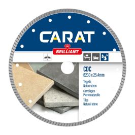 Carat CDC1804000 Diamantdoorslijpschijf - 180 x 25,4mm - tegels & natuursteen