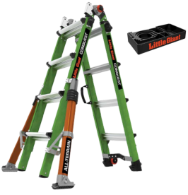 Jumbo Giant ladder 4/7 sporten Conquest Fiberglass