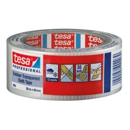 4665 - tesaBAND® Outdoor transparent cloth tape (30mesh)