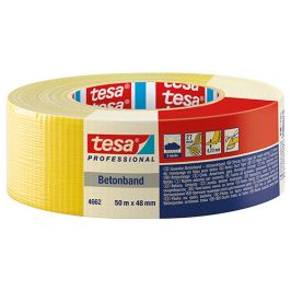 4662 - tesaBAND® Medium Duct tape (27mesh) geel