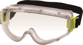 Kleurloze polycarbonaat maskerbril