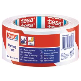 60762 - tesaflex® tough  PVC tape coatedwith rubber-resin adhesive roodwit