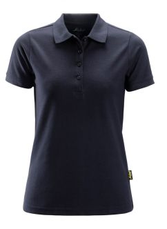 Snickers Dames Polo Shirt Donker Blauw  XXL