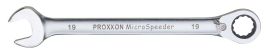 Proxxon Industrial MicroSpeeder Steek-ringratelsleutel 19 mm