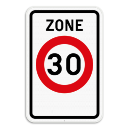 Zone F4a - 'Zone 30 km/u'